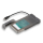 Akcesoria do dysków ITEC USB-C MySafe Easy Obudowa 2,5" 9,5mm SATA HDD / SSD